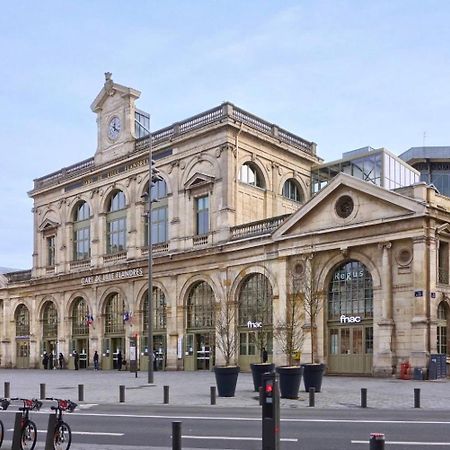 Studio Near Train Station Lille Bagian luar foto